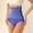 Blue, variant on asdoklhq Underwear Under Dress Shaping Panties Women High Waist Body Shaper Briefs Hip Lifting No Roll Seamless Everyday Shapewear Panties White 3X