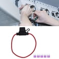 thumbnail image 4 of Aro de fijación, abrazadera de tubo tipo uno de PP de acero inoxidable 304, correa para tubo, rendimiento lleno de energía Jadeshay A, 4 of 8