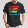 thumbnail image 2 of It's Not A Dad Bod It's A Father-Figure Fathers Day T-Shirt, Funny Retro Graphic Tee for Men, Vintage Father's Day Gift for Dad, Humorous Dad Bod Shirt for Husband, Papa, Daddy, 2 of 3