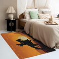 thumbnail image 3 of Cowboy Rugs for Living Room - 4x5 Rug - Cowboy Rug - Western Cowboy Area Rug - Wild West Rugs - Country Sunset Carpet, 3 of 7