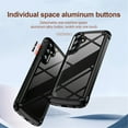thumbnail image 5 of Case for Samsung Galaxy A26 5G 6.7-inch Four-Corner Airbag Shock-Absorbing Phone Case with Electroplated Alloy Lens Protection, Hard Clear Scratch-Resistant Back Hard Cover Protective Phone Case, 5 of 8