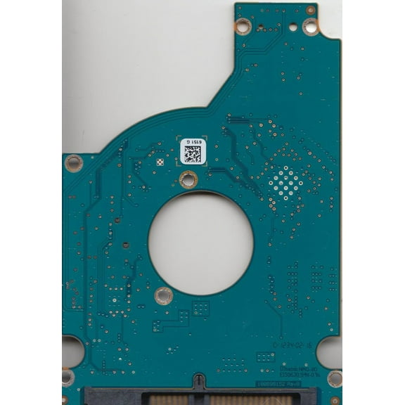 ST320LT012, 9WS14C-285, 0001SDM1, 6151 G, Seagate SATA 2.5 PCB