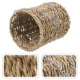thumbnail image 4 of WASHWEPE Hamster Cage Hammock Hanging Nest Straw 1Pack, 4 of 10