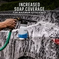 thumbnail image 3 of Slick Products SP5004 Garden Hose Foam Blaster | For Cars, Trucks, Dirt Bike, ATV, UTV, Boat, Bicycle, and More | Adjustable Dial | Instant Foam Wash, 3 of 6