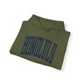 thumbnail image 4 of Honolulu Hawaii Trip Moving Away Vacation Hoodie, Gifts, Hooded Sweatshirt, 4 of 4