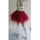 thumbnail image 1 of Falda semiballet sin hueso para actuación en el escenario, falda de pueblo, falda de vestido de novia de color, 1 of 6