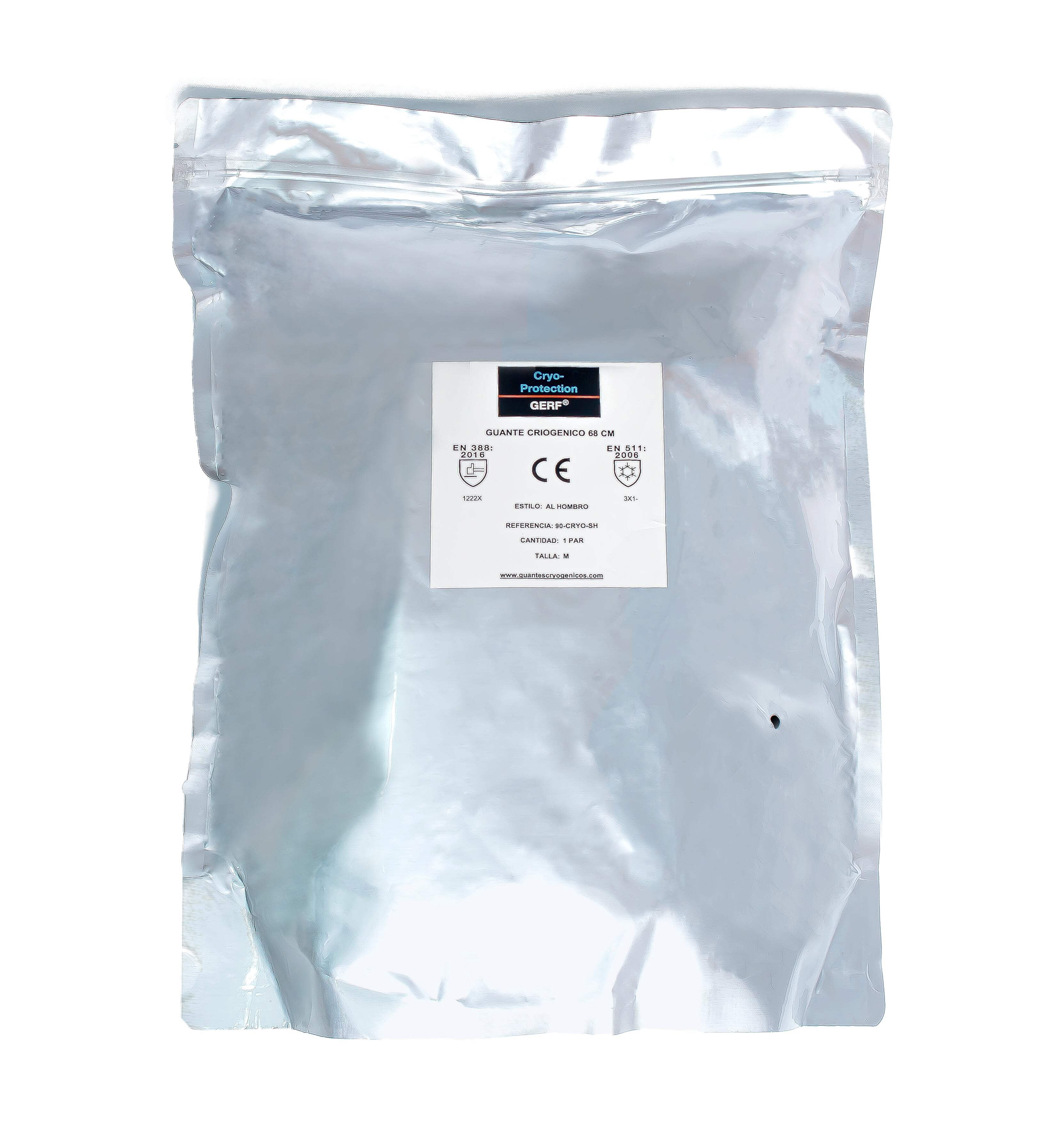 Waterproof Cryo Suit Face Shield