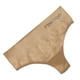 thumbnail image 5 of Bragas de algodón de cintura baja con espalda en T para mujer, ropa interior sexy elástica sin costuras de color sólido, albaricoque, M / L seitruly AP001138-05B, 5 of 7