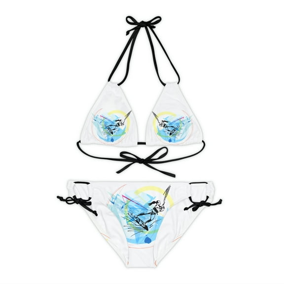 Strappy Bikini Set Wakeboard Chic