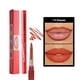thumbnail image 1 of Set de delineador de labios mate de larga duración de 12 colores con lápices labiales, kit de maquillaje de ingredientes naturales resistente al agua durante todo el día para mujeres y niñas, caja, 1 of 4