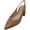 Praline, variant on Gianvito Rossi Women's Agata Praline Ankle-High Leather Slingback - 4.5M