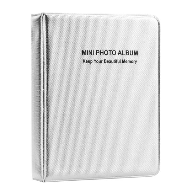 Estuche de fotos de álbum plegable con 64 bolsillos para Mini FujiFilm Instax Tmvgtek Oficina Multiescena Multifunción