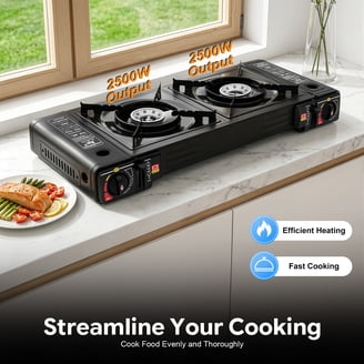 Coleman 2 Burner Propane Camping Stove - Walmart.com