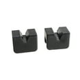 thumbnail image 4 of Jack Stand Pads, Universal Car Rubber Jack Pad Adapter Anti-Slip Slotted Frame Rail Protector, 4, 4 of 8