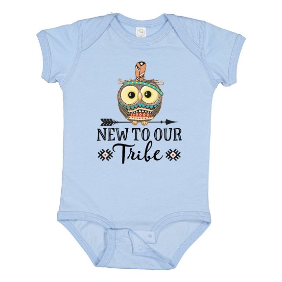 Inktastic Baby Boy Tribal New to Our Tribe Boys or Girls Baby Bodysuit