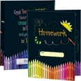 thumbnail image 1 of Carpetas Triples De 3 Bolsillos Para Tareas De Really Good Stuff - 12 Carpetas, 1 of 4