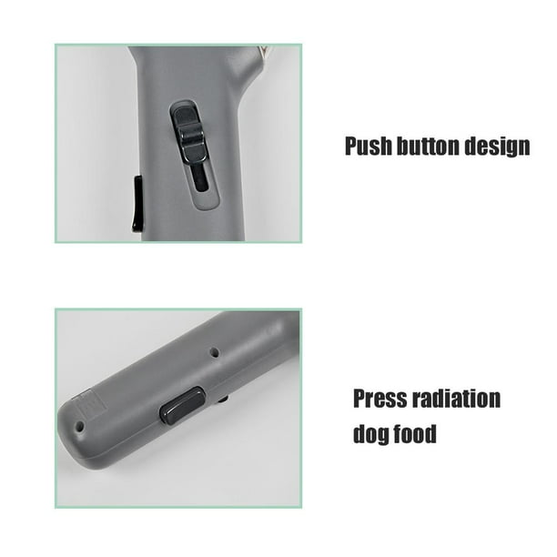 Lanzador de comida para perros Jadeshay Dispensador de bocadillos multifuncional