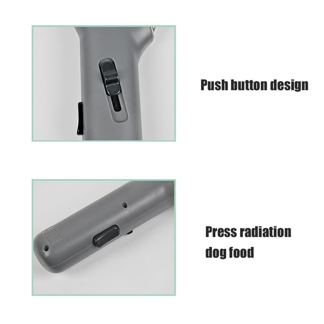Lanzador de comida para perros Jadeshay Dispensador de bocadillos multifuncional