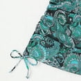 thumbnail image 5 of Hvot&aat Women's Four Piece Swimsuits Sexy Bikini Sets Triangle Bathing Suit with Cover Up & Bandana Vintage Printed Swimwear, 5 of 7