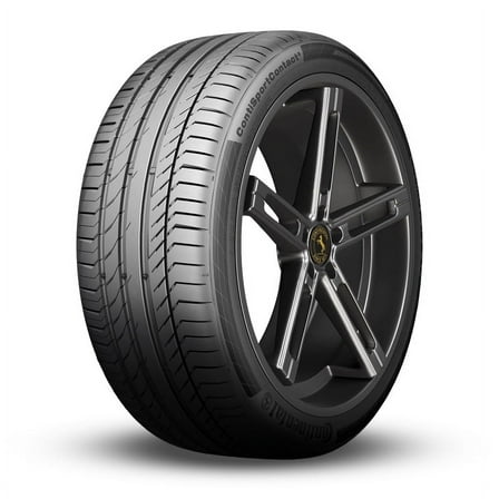 1 Continental ContiSportContact 5 245/40R18 97Y Ultra High Performance Summer 3563020000 / 245/40/18 / 2454018