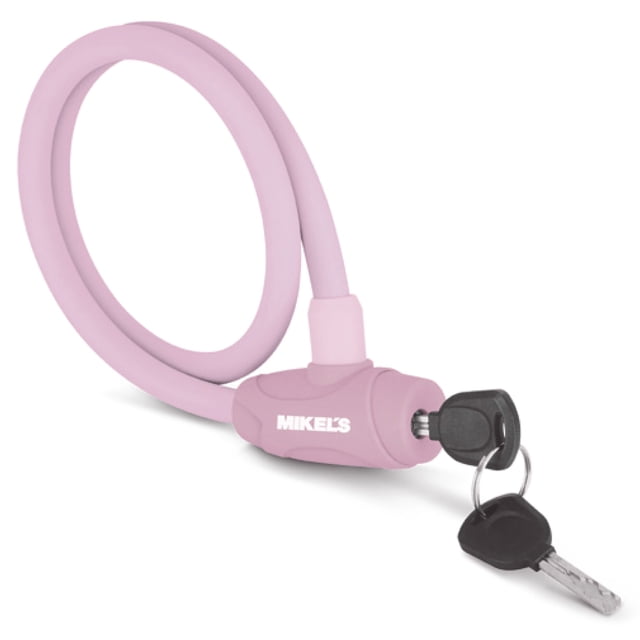 Cable Candado Mikels Color Rosa MIKELS .