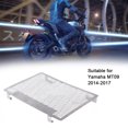 thumbnail image 4 of Stainless Steel Radiator Protective Cover Guard for Yamaha MT09 2014-2017, 4 of 8