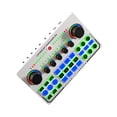 thumbnail image 1 of yeacher Universal OTG Digital Live Sound Card for Streaming & Singing, X50 Model in White with Type-C Interface & High-Fidelity Audio Output, 1 of 6