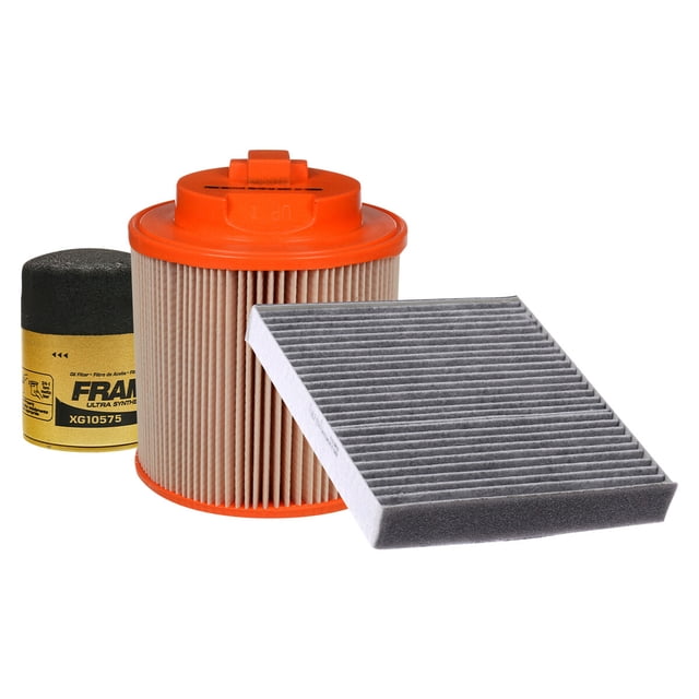 Kit De Filtro De Aire, Filtro de Aceite Sintético y Filtro de Cabina 3 PIEZAS Compatible con Cadillac Ats V6 3.6L DE 2016 A 2019