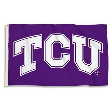 Bsi Products Ncaa Banner - BSI PRODUCTS, INC. NCAA Logo 3x5 Flag