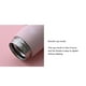 thumbnail image 2 of Botella de Agua Bearachild para Bebé Acero Inoxidable 500ml Rosa, 2 of 6