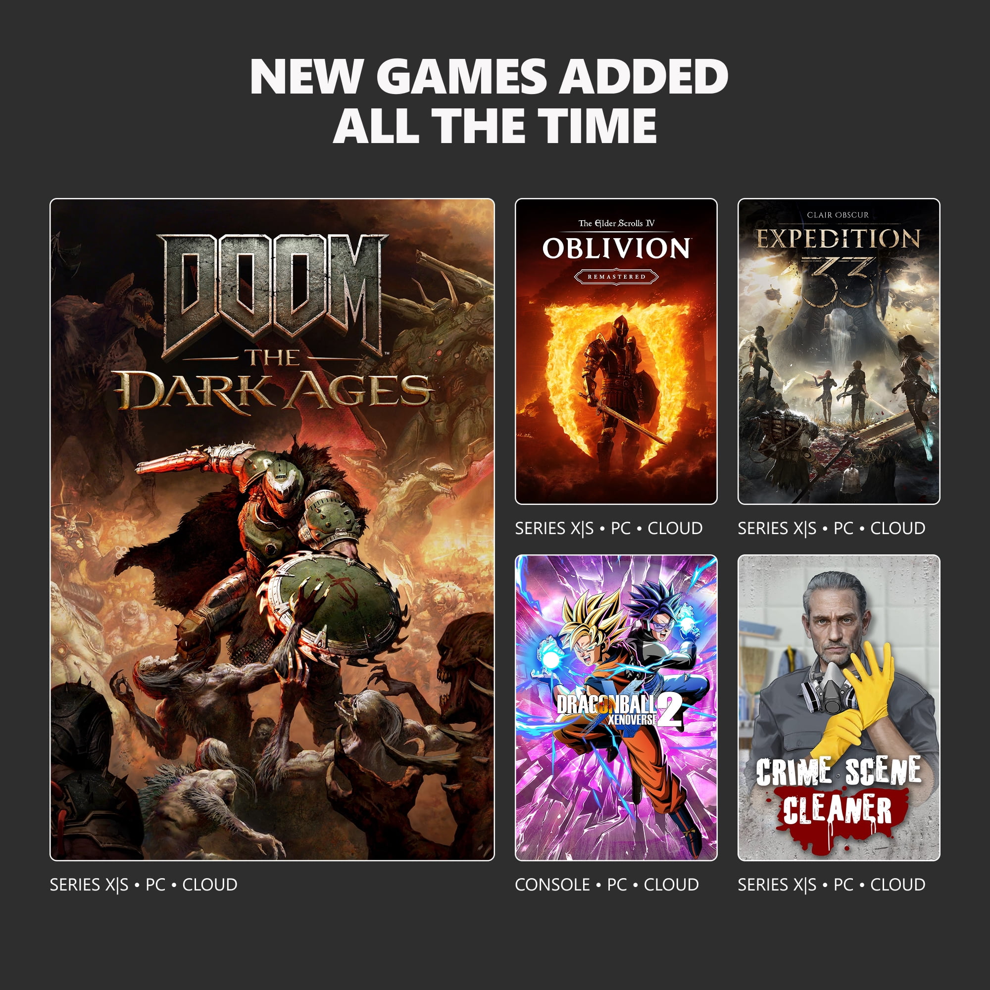 Xbox PC Game Pass 3 Months Gift Card [Physical]