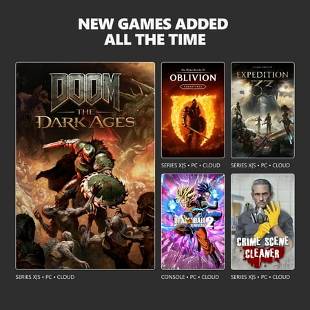 Microsoft - PC Game Pass - 3-Month Membership
