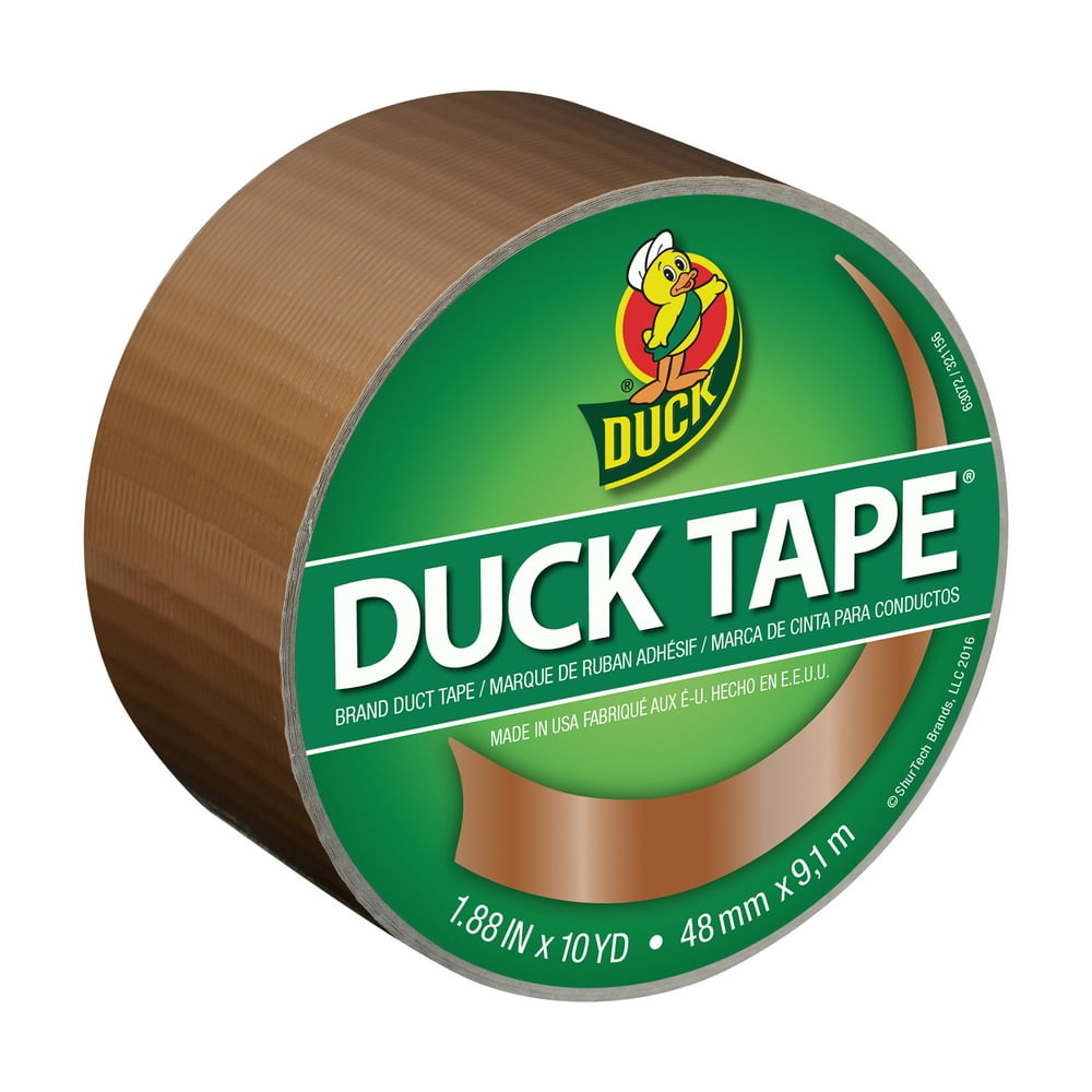 Duck Brand 1.88 in x 10 yd Bronze Colored Duct Tape