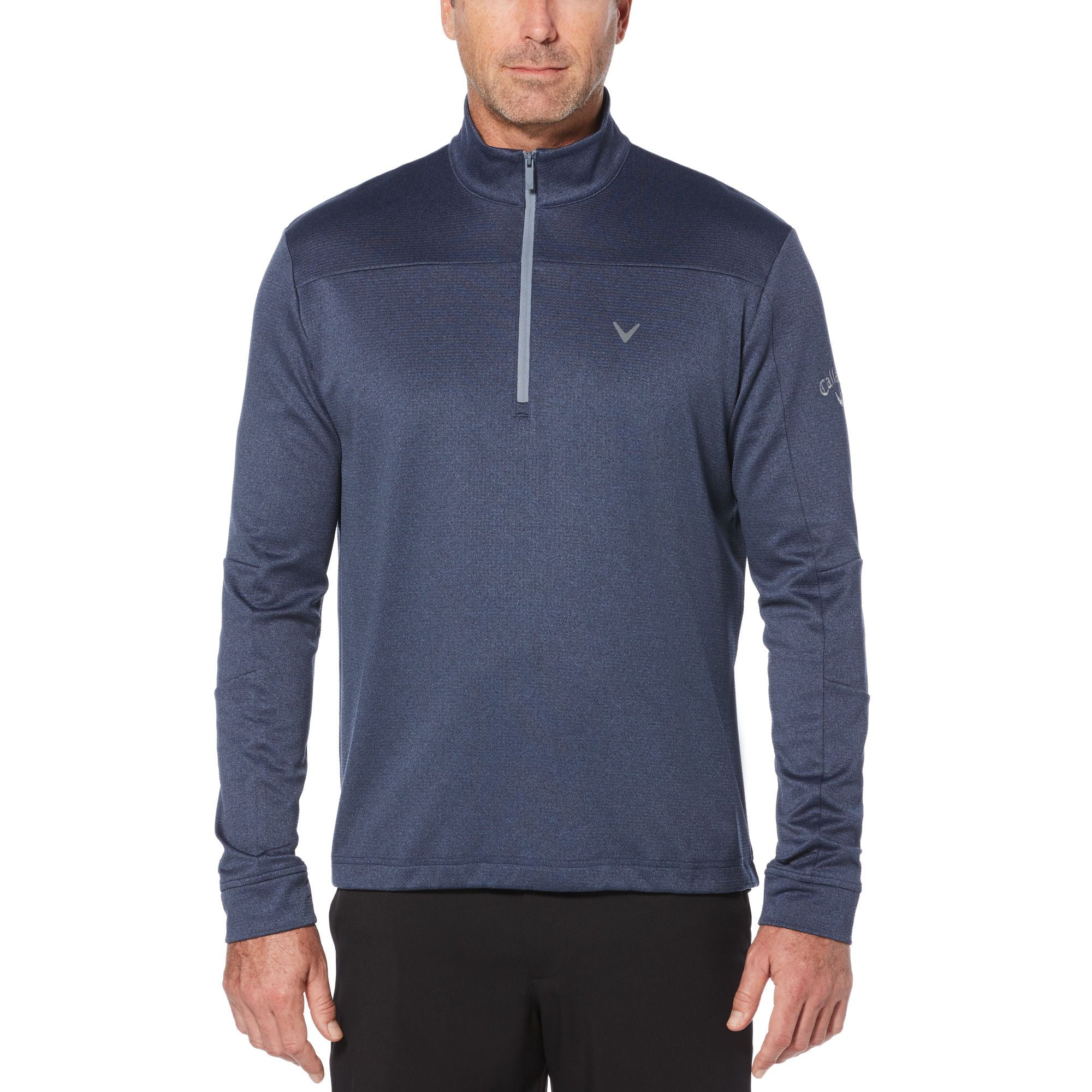 Callaway Callaway Men's Stretch Waffle ¼ Zip Golf Pullover Big
