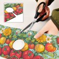 thumbnail image 6 of Yayeee Faucet Mat for Kitchen Sink 30" Diatomite Long Splash Guard Pad, Vibrant Tomatoes, 6 of 7