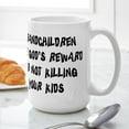 thumbnail image 6 of CafePress - Ma25 Ceramic Mug - 15 oz Ceramic Large White Novelty Mug, 6 of 6