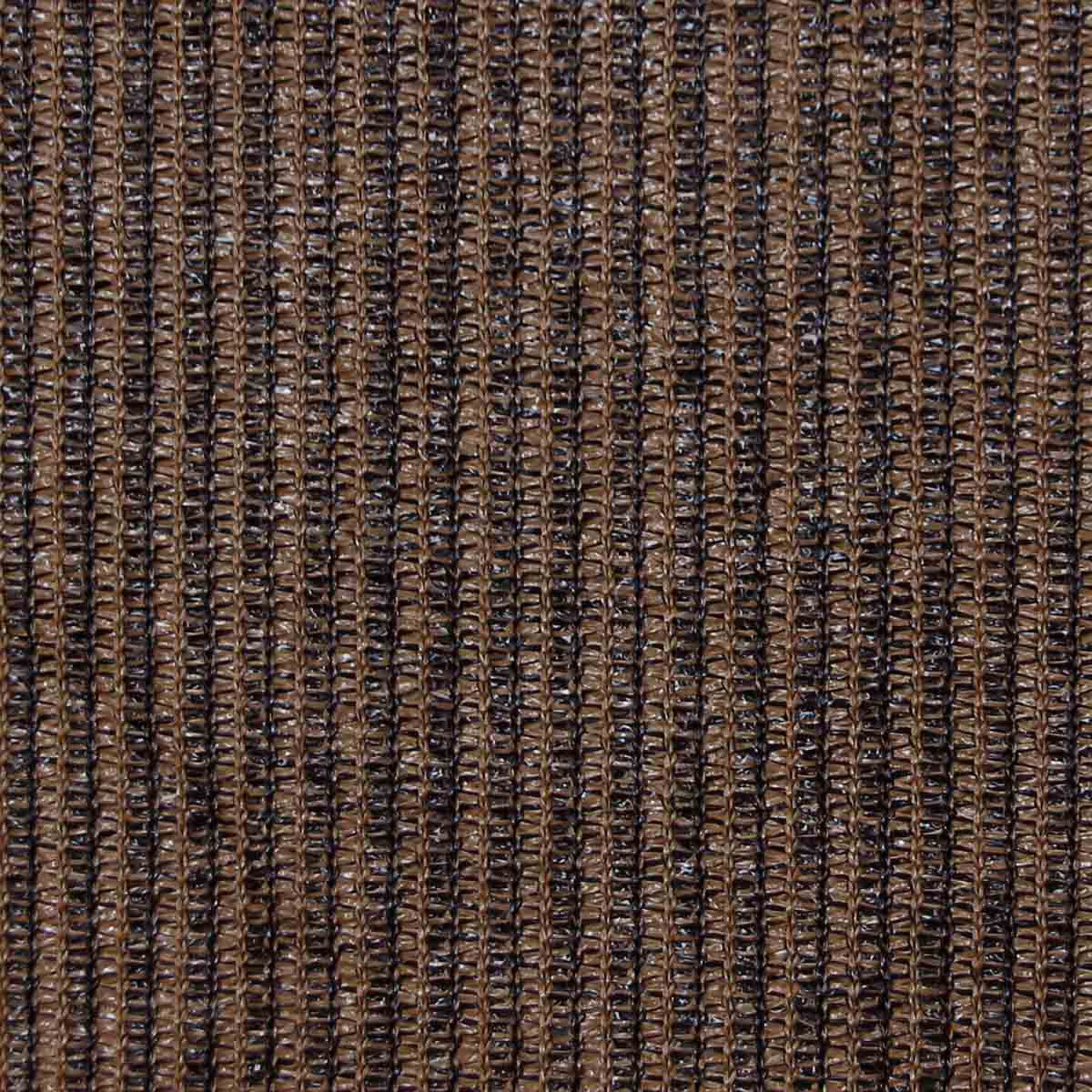 Lumi Home Furnishings 72-inch x 96-inch UV Blocking Fade Resistant Fabric Exterior Roller Shade_Chocolate