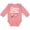 Mauve, variant on Inktastic Future Tennis Player Sports Boys or Girls Long Sleeve Baby Bodysuit