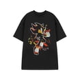 thumbnail image 1 of Sonic the Hedgehog T-Shirt Noir à Manches Courtes pour Hommes, 1 of 6