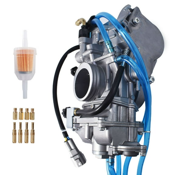 Carburetor Carb Replacement for Honda 2004-2013 CRF 250R CRF 250X Suzuki 2004-2009 RMZ250 38mm Carb with Fuel Filter