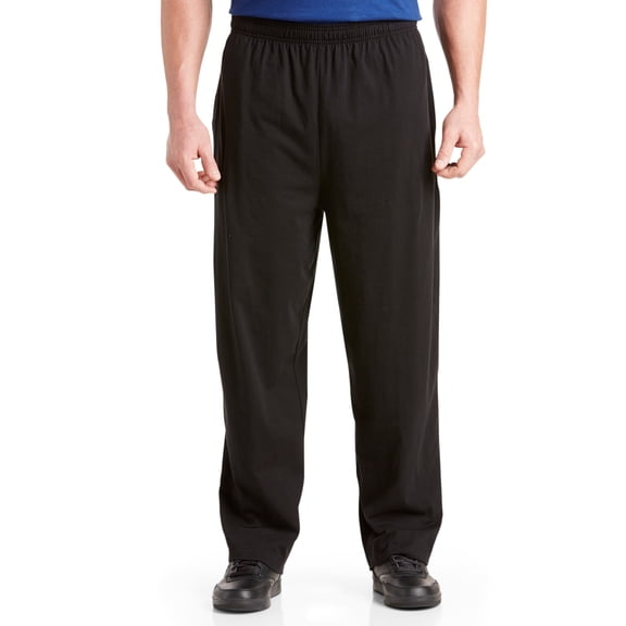 Mens Elastic Waist Pants Big And Tall