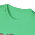 thumbnail image 3 of Colorful French Bulldog Tee with Boho-Inspired Flowers - 7 Color Options, 3 of 8