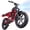 4000 60V/30Ah Red+Rear seat, variant on DTTZH Electric Bike for Adults, 60V/30Ah,100 Miles, 28MPH, 750W Motor, E Mountain Bike, 20" x 4" Fat Tire Ebike, UL2849 Certified