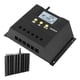 thumbnail image 2 of PWM Solar Charge/Discharge Controller Cell Panel Battery System LCD Display 50A 12V/24V, 2 of 5