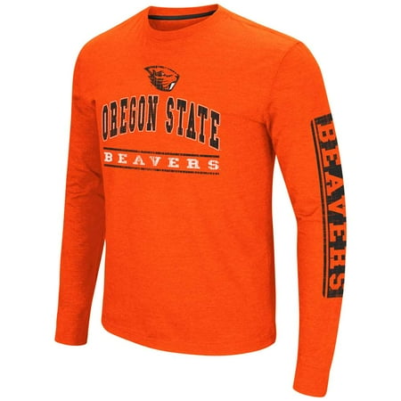 - Oregon State Beavers Sky Box L/S T-Shirt - Arch Print