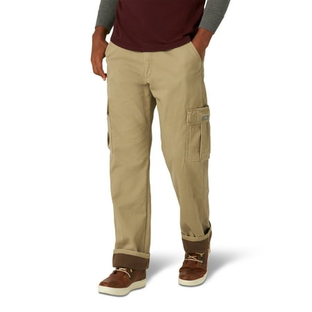 Wrangler - Wrangler Men's Fleece Lined Pants - Walmart.com - Walmart.com