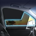 thumbnail image 4 of Car Side Window Sun Shade Cover Visor Mesh Shield UV Block Visor Cover, 4 of 12
