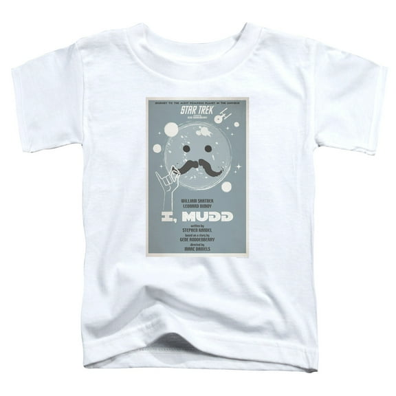 Star Trek - Tos Episode 37 - Toddler Short Sleeve Shirt - 2T