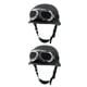 thumbnail image 1 of Casco de motocicleta Speravity ABS elegante ajustable unisex, 1 of 6