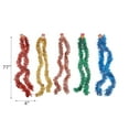 thumbnail image 4 of 2M Glittery Tinsel Garland (5Ply) (Asstd) - Set of 12, 4 of 4